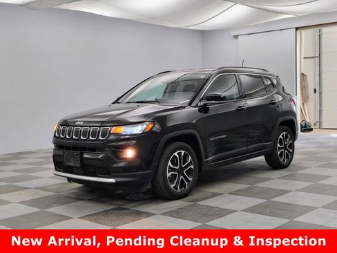 Used 2022 Jeep Compass Limited AWD/4WD image 1