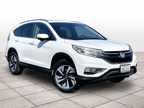 Used 2015 Honda CR-V Touring image 2