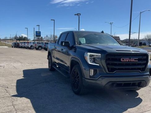 Used 2021 GMC Sierra 1500 Elevation image 3