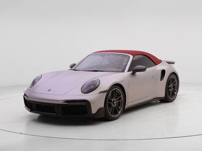 Certified 2022 Porsche 911 Turbo S
