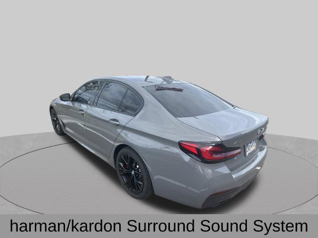 Used 2022 BMW 540i xDrive w/ Dynamic Handling Package AWD/4WD image 10