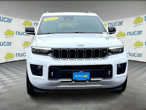 Used 2022 Jeep Grand Cherokee Overland w/ Adv Protech Group III image 2
