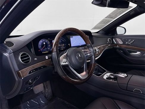 Used 2018 Mercedes-Benz S 450 4MATIC Sedan image 9