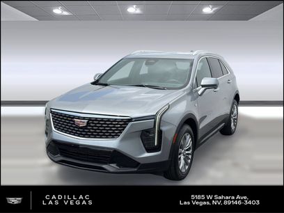 Certified 2025 Cadillac XT4 Premium Luxury