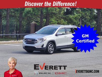 Certified 2020 GMC Terrain SLT w/ Preferred Package