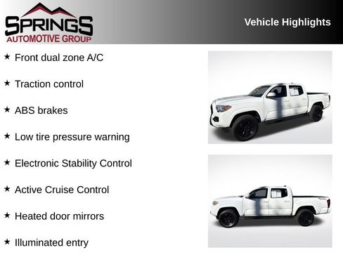 Used 2023 Toyota Tacoma SR image 2