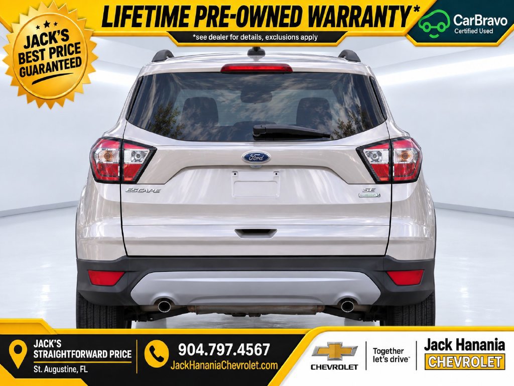 Used 2018 Ford Escape SE w/ SE Sync 3 Package FWD image 6