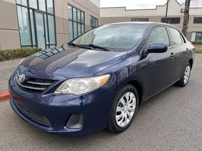 Used 2013 Toyota Corolla LE
