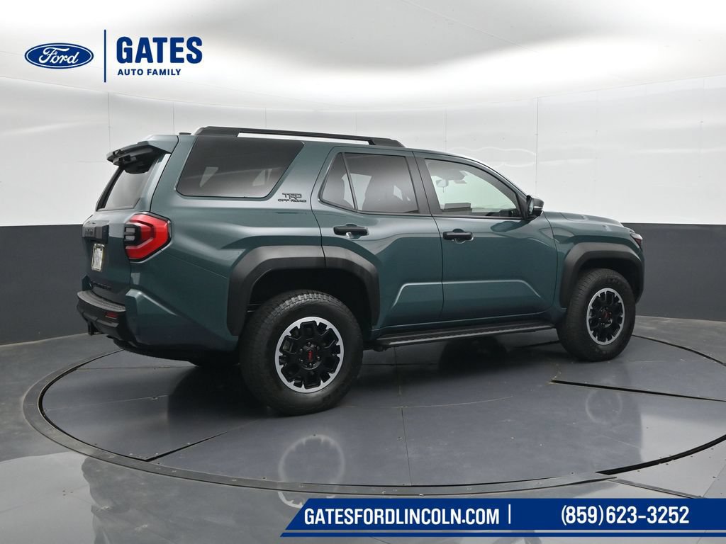 Used 2025 Toyota 4Runner TRD Off-Road Premium w/ Tow Technology Package AWD/4WD image 2
