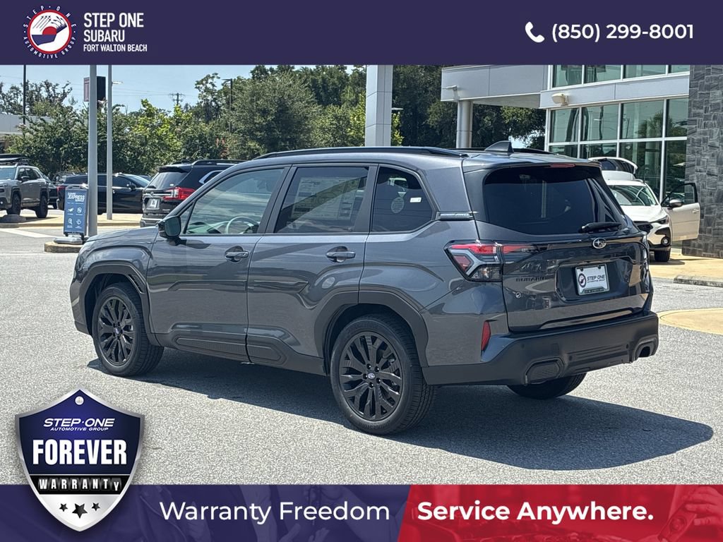 New 2026 Subaru Forester Sport w/ Onyx Edition AWD/4WD image 5