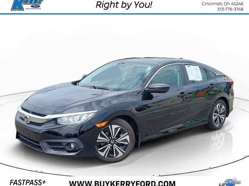 Used 2017 Honda Civic EX-L image 1