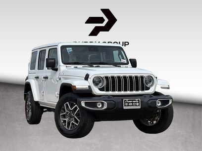 Used 2025 Jeep Wrangler Unlimited Sahara