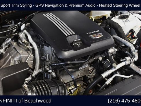 Used 2023 Cadillac CT4 Sport image 34