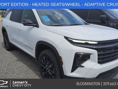 Used 2025 Chevrolet Traverse LT w/ Midnight/Sport Edition