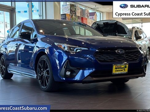 New 2026 Subaru Impreza RS image 1