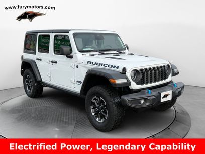 Used 2025 Jeep Wrangler Unlimited Rubicon 4xe w/ Safety Group