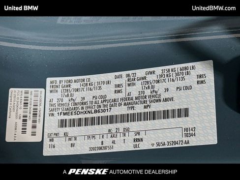 Used 2022 Ford Bronco Badlands image 14