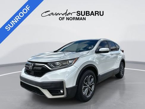 Used 2021 Honda CR-V EX-L image 1