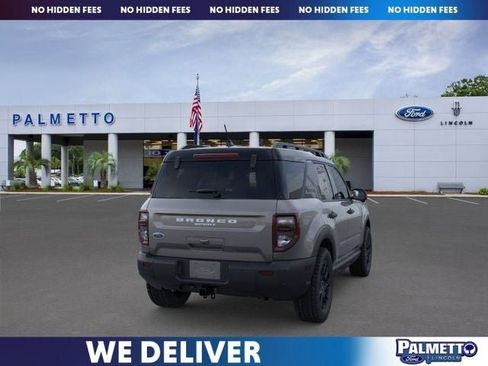 New 2025 Ford Bronco Sport Badlands w/ Badlands Tech Package AWD/4WD image 8