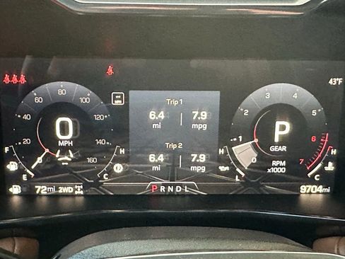 Certified 2024 GMC Canyon AT4 w/ Technology Package image 23