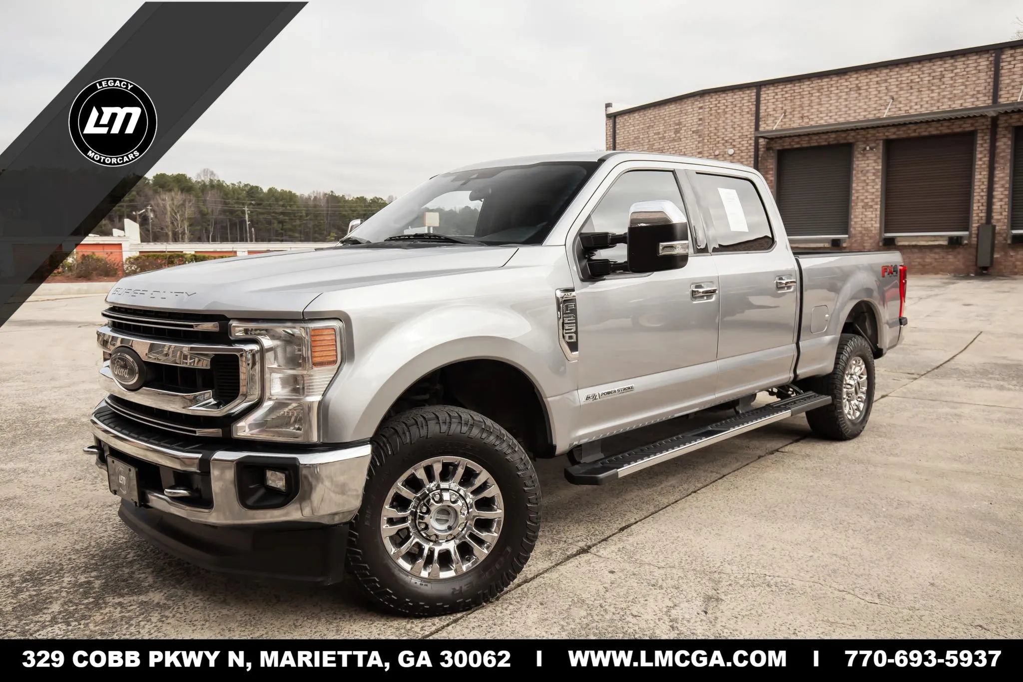 Used 2021 Ford F250 XLT w/ XLT Premium Package AWD/4WD image 1