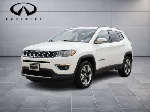 Used 2020 Jeep Compass Limited AWD/4WD image 1