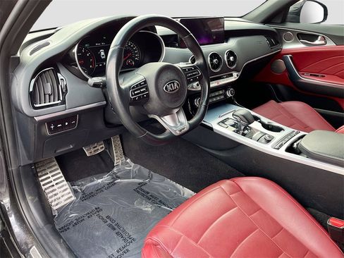 Used 2023 Kia Stinger GT2 w/ Red Interior Color Package image 9