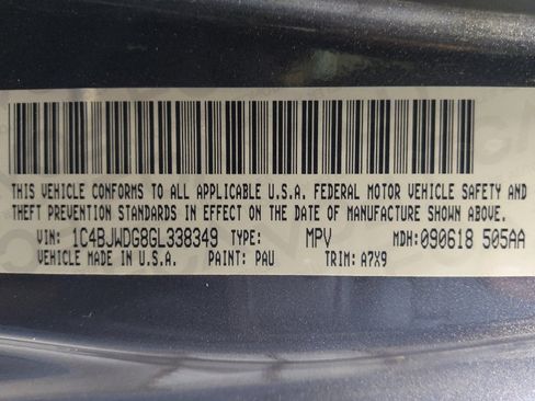 Used 2016 Jeep Wrangler Unlimited Sport w/ Quick Order Package 24S AWD/4WD image 33