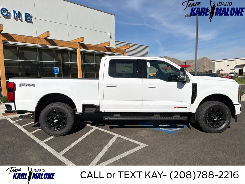 New 2026 Ford F350 Lariat w/ Black Appearance Package AWD/4WD image 4