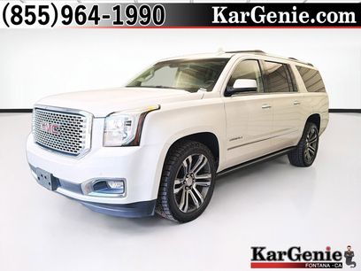 Used 2017 GMC Yukon XL Denali w/ Open Road Package