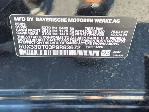 Used 2023 BMW X4 xDrive30i w/ M Sport Package AWD/4WD image 26