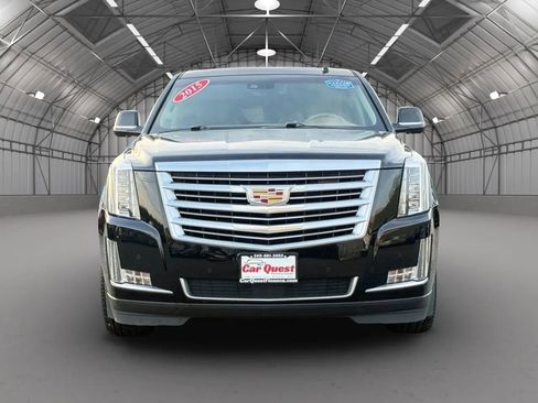 Used 2015 Cadillac Escalade ESV Platinum image 2