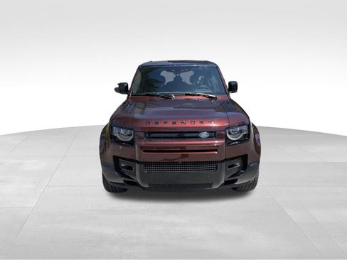 Certified 2025 Land Rover Defender 110 Sedona Red Edition image 2
