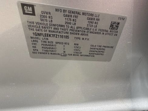Used 2015 Chevrolet Equinox LS image 25