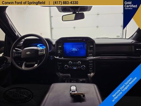 Used 2024 Ford F150 XLT w/ Equipment Group 302A MID AWD/4WD image 14