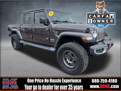 Used 2020 Jeep Gladiator Overland