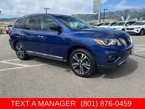 Used 2020 Nissan Pathfinder Platinum AWD/4WD image 1