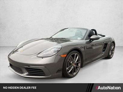 Used 2025 Porsche 718 Boxster