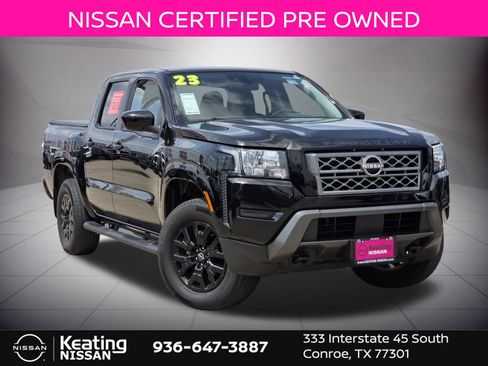Certified 2023 Nissan Frontier SV w/ Technology Package AWD/4WD image 1