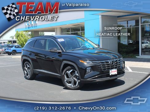 Used 2023 Hyundai Tucson Limited w/ Cargo Package AWD/4WD image 1