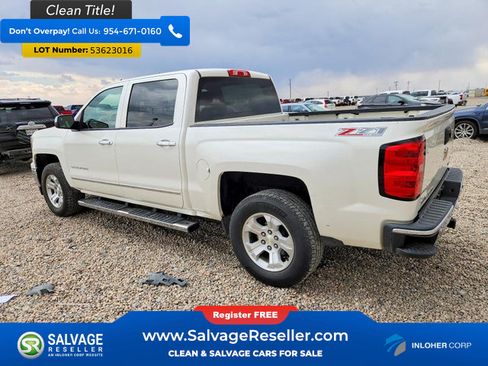 Used 2014 Chevrolet Silverado 1500 LTZ Z71 w/ LTZ Plus Package AWD/4WD image 3