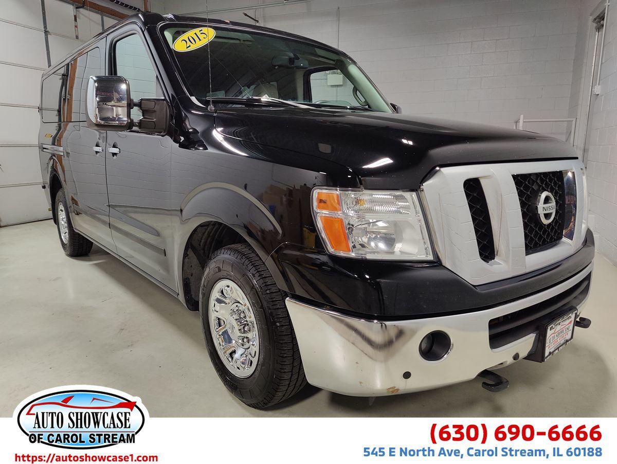 Used 2015 Nissan NV 3500 SL w/ Technology Package RWD image 1