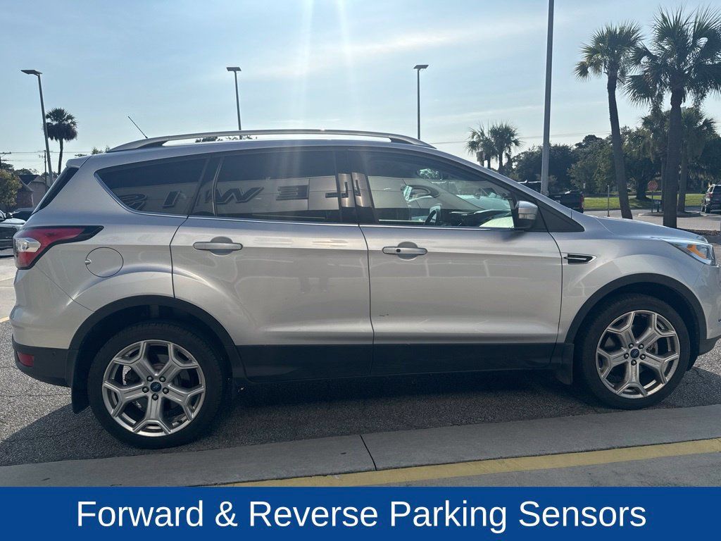 Used 2018 Ford Escape Titanium w/ Ford Safe & Smart Package AWD/4WD image 5