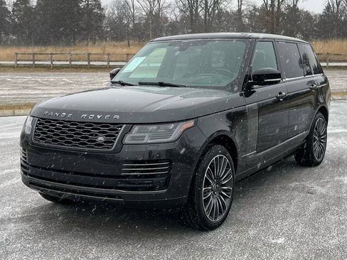 Used 2021 Land Rover Range Rover Long Wheelbase Autobiography image 2