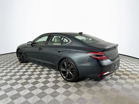 Used 2023 Genesis G70 2.0T w/ Sport Prestige Package RWD image 5