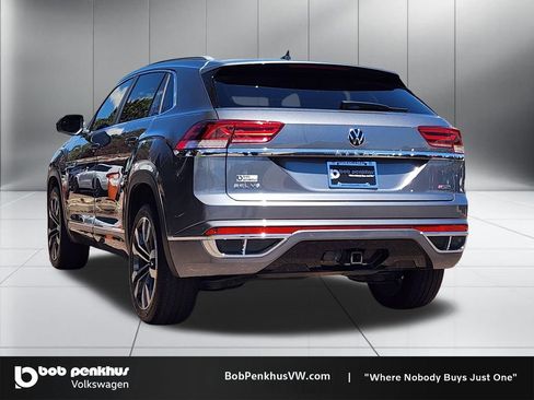 Used 2020 Volkswagen Atlas Cross Sport SEL R-Line AWD/4WD image 27