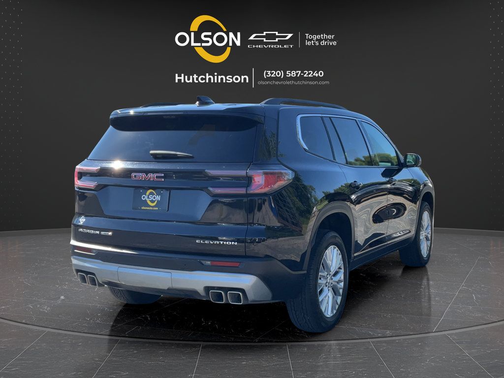 Certified 2026 GMC Acadia Elevation w/ Elevation Premium Package AWD/4WD image 13