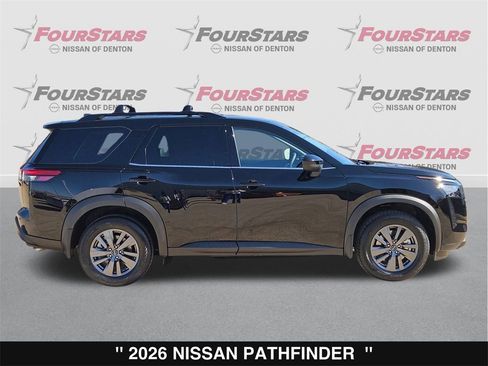 New 2026 Nissan Pathfinder SV image 3