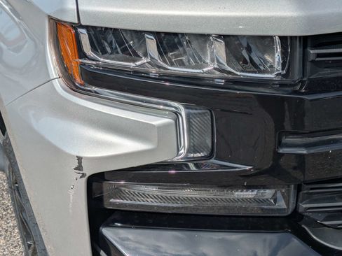 Used 2021 Chevrolet Silverado 1500 LT Trail Boss w/ Bed Protection Package AWD/4WD image 10