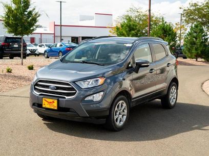 Certified 2022 Ford EcoSport SE